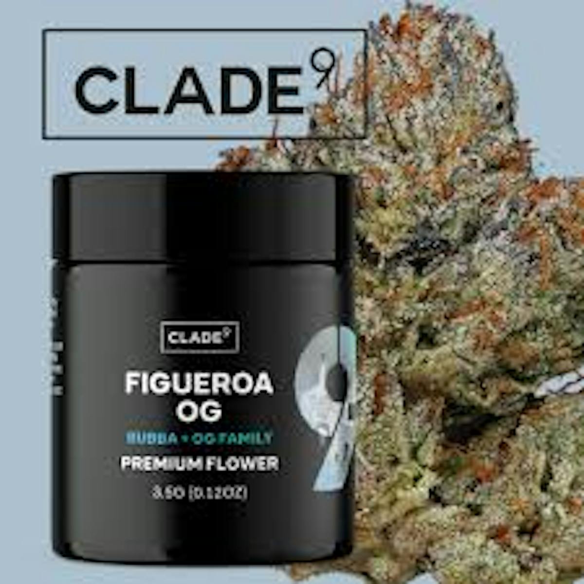 Photo of Clade 9 l Figueroa OG l 3.5g