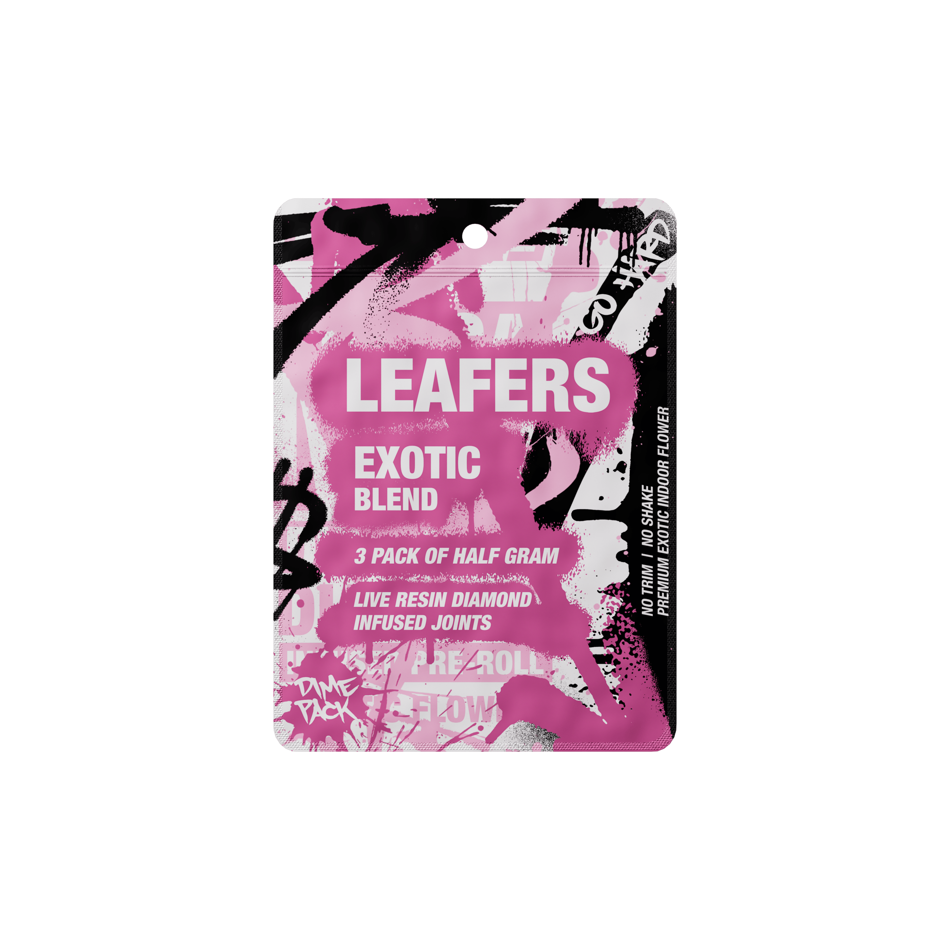 Leafers 1.5g Infused Pre-Roll 3pk - Exotic
