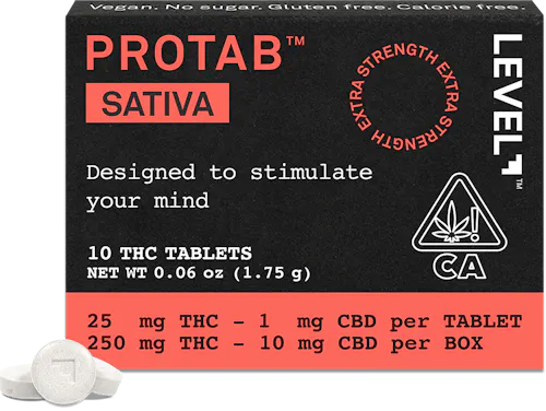 AU | LEVEL | Protab Sativa 20mg Tablets-1