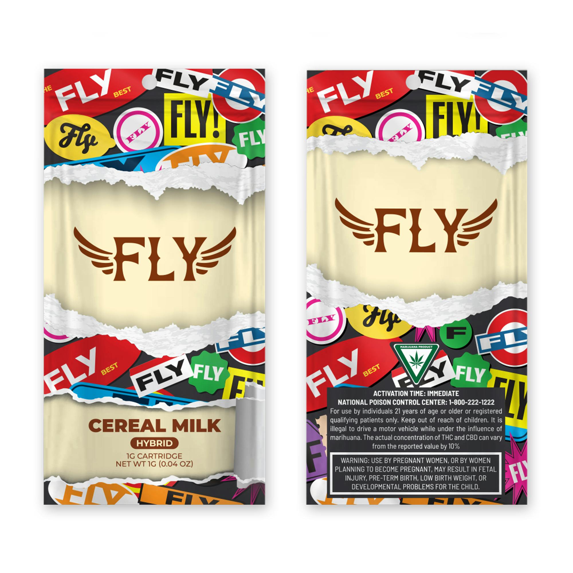 Product: FLY | Vape Cart - 1g - Cereal Milk