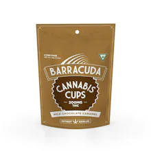 Barracuda - 200mg Cups - Milk Chocolate Caramel