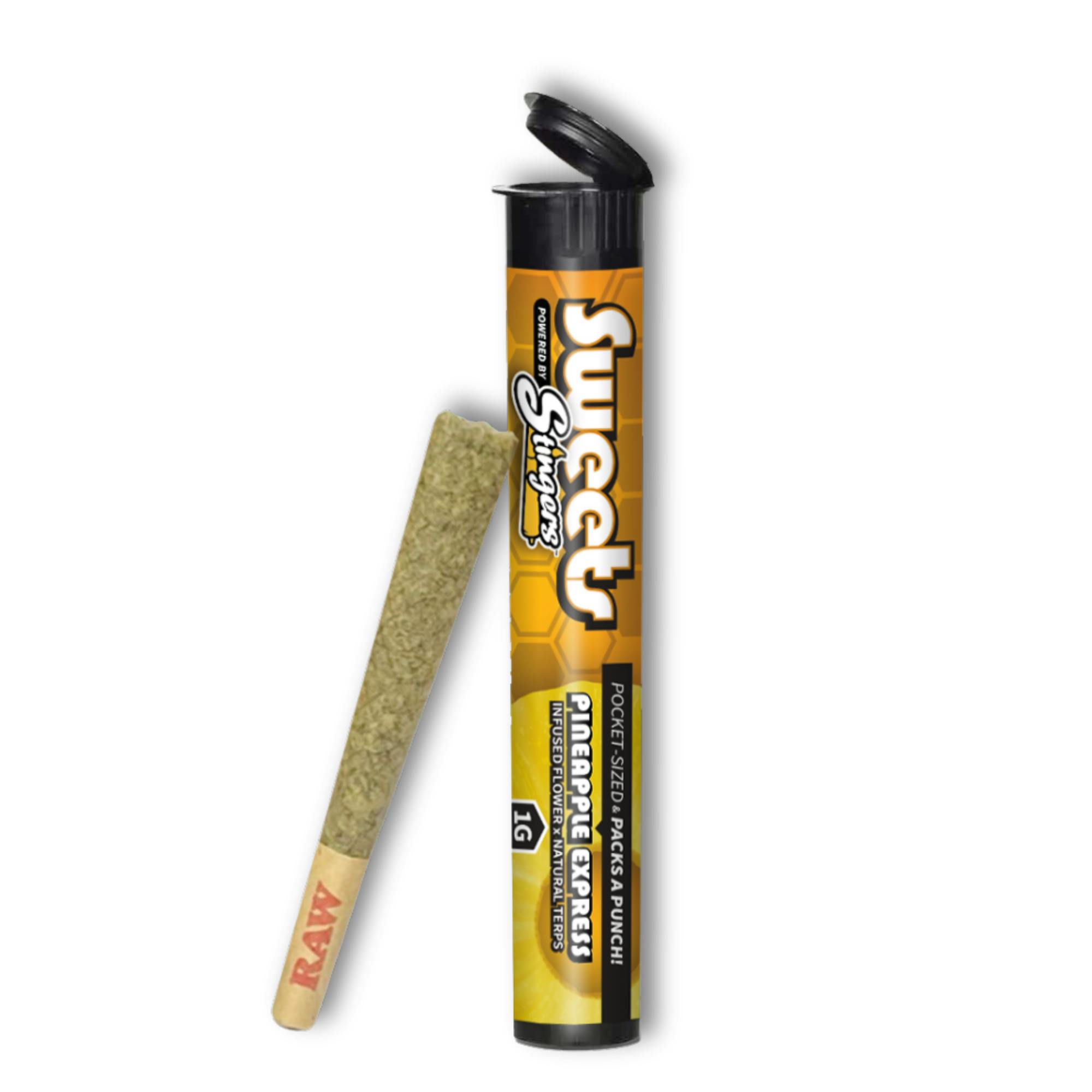 SWEETS By Stingers – 1G Infused Pre-Roll X Natural Terps