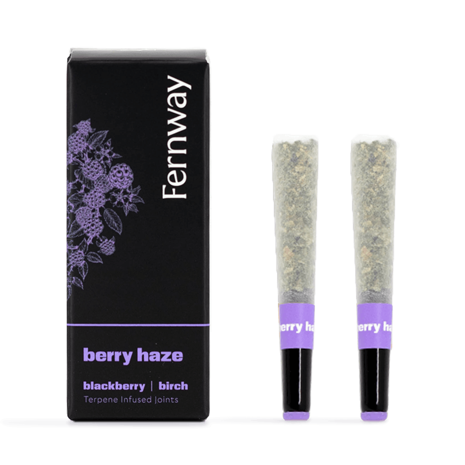 Berry Haze Terpene Infused Pre-Roll 2-pack | 1g