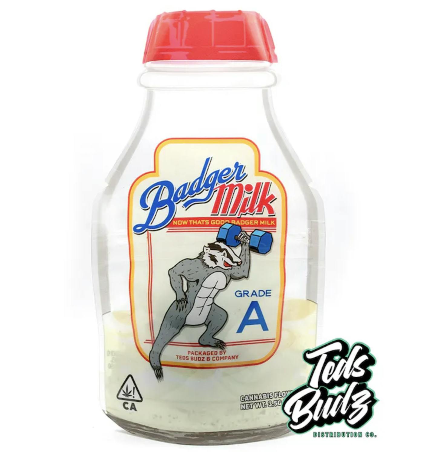 Badger Milk strain