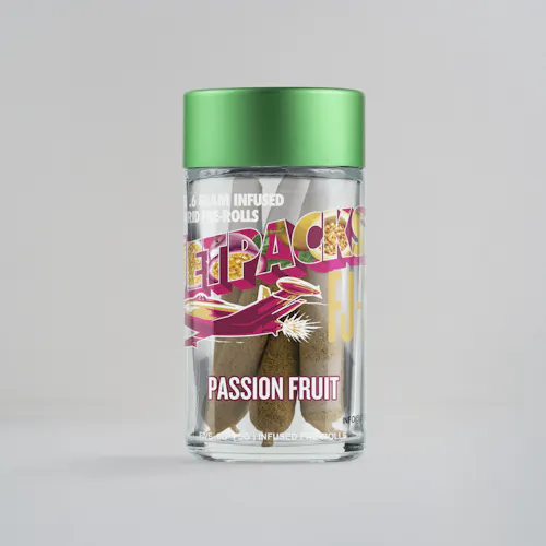 Passion Fruit FJ-3 Infused Pre-rolls | 0.6G 5-Pack-active