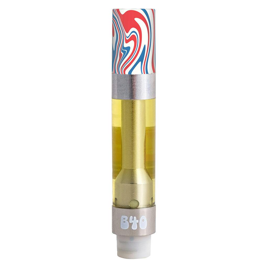 Back forty - rocket berry kush 510 thread cartridge - 0. 95g