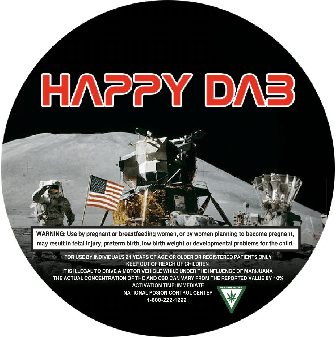 Happy Dab | Live Resin - 5g - Presidential