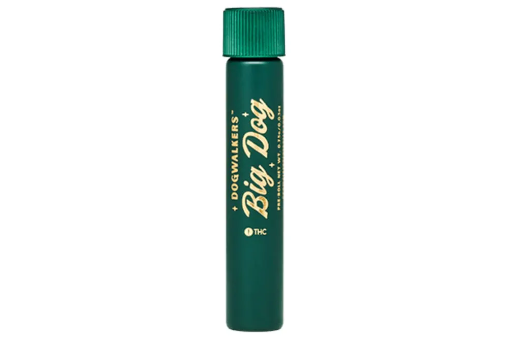Product GTI Big Dog .75g Preroll - Brownie Scout (Sit)