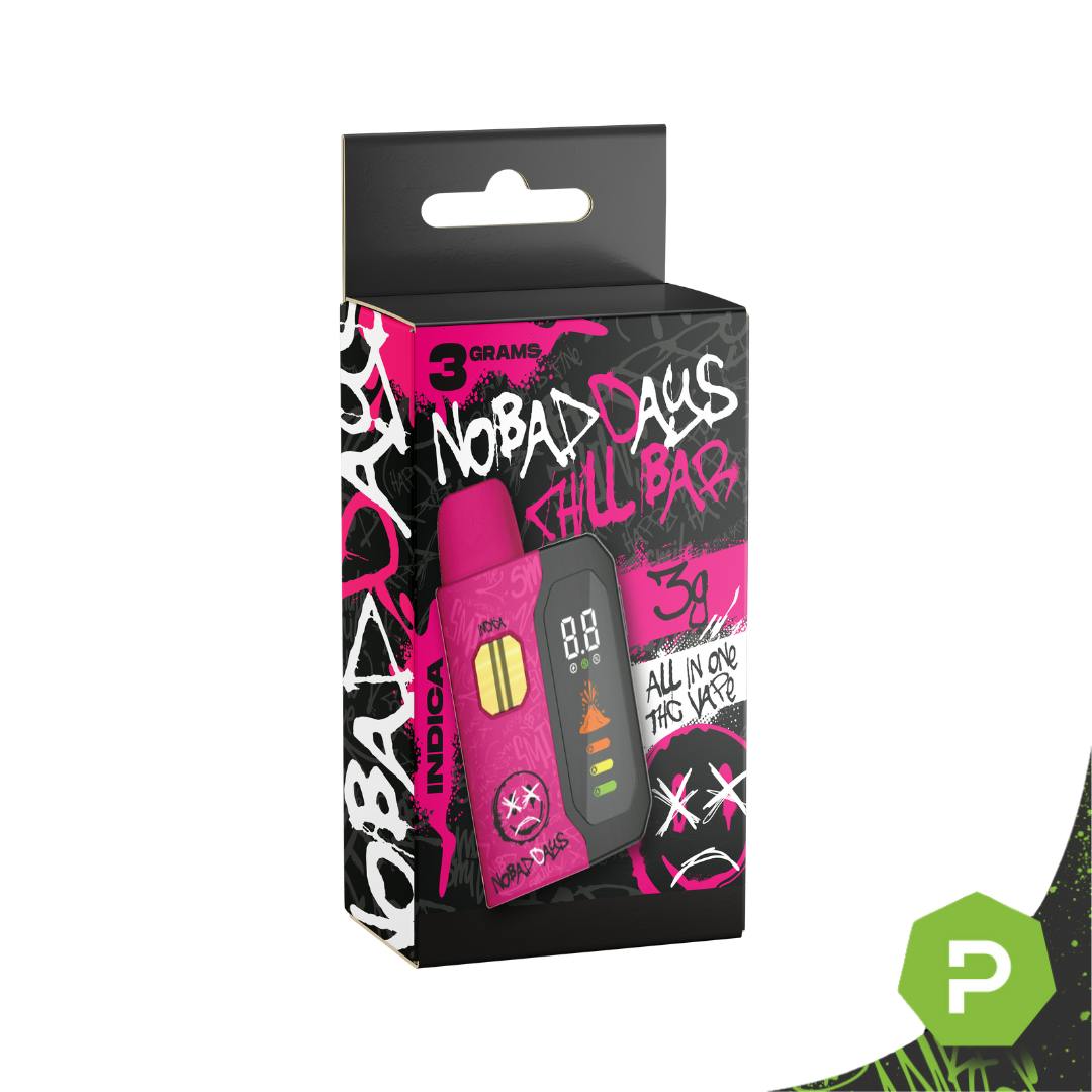 No Bad Days No Bad Days | 3g Disposable | Cake Crasher - Puff Cannabis  Cannabis Store in MI
