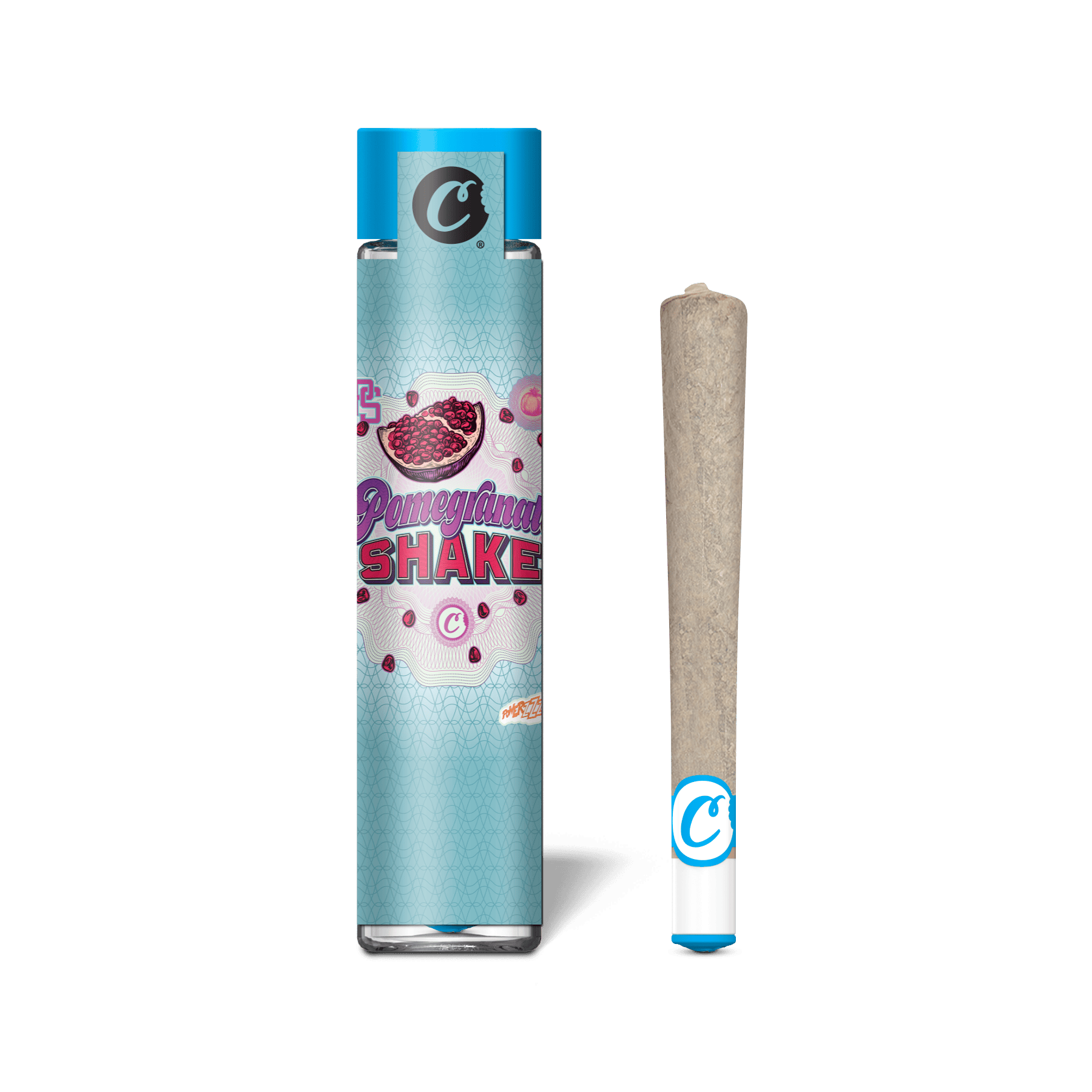 Cookies Single Joint | Pomegranate Shake