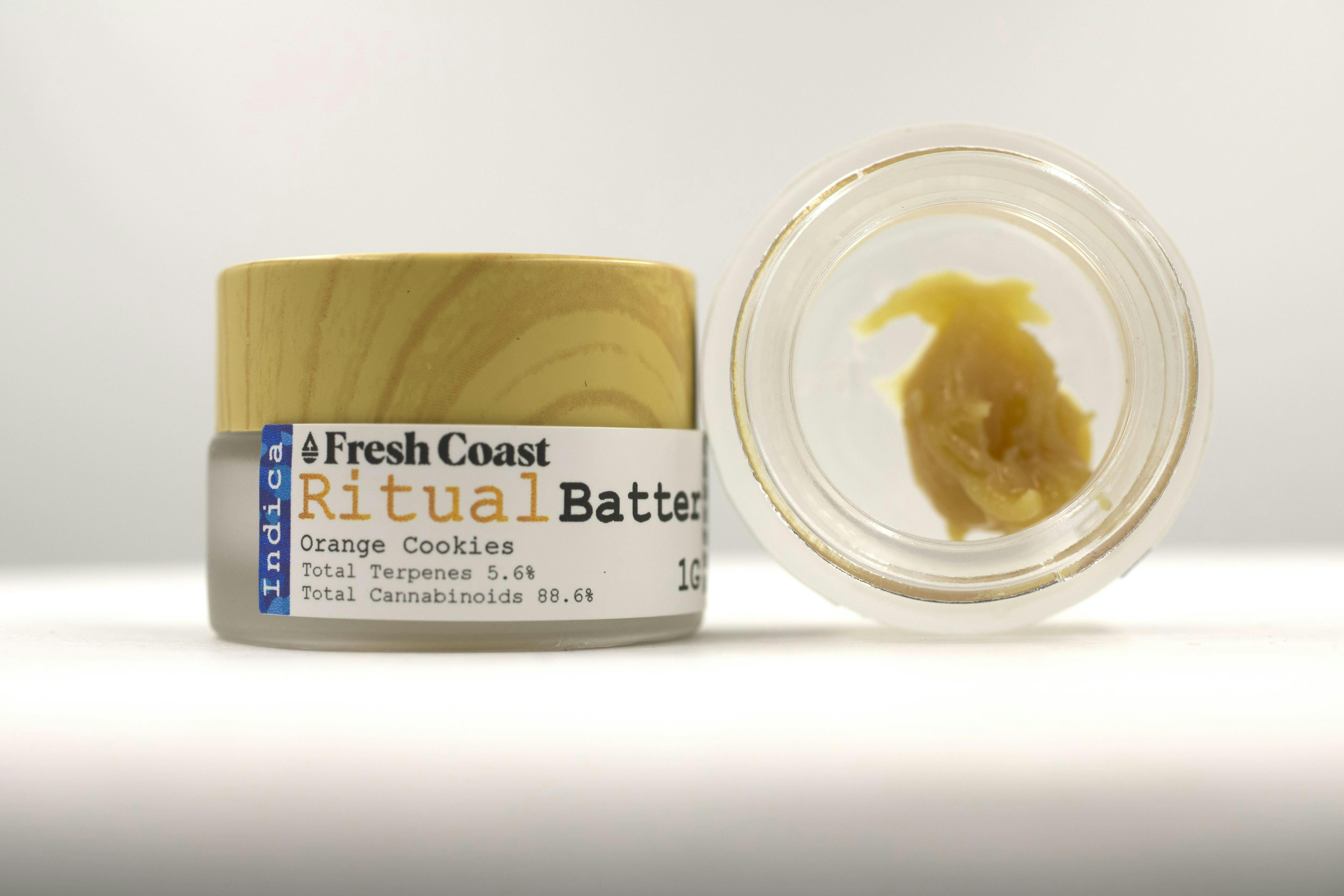 Product: Ritual | Cured Resin Batter - 1g - Orange Cookies