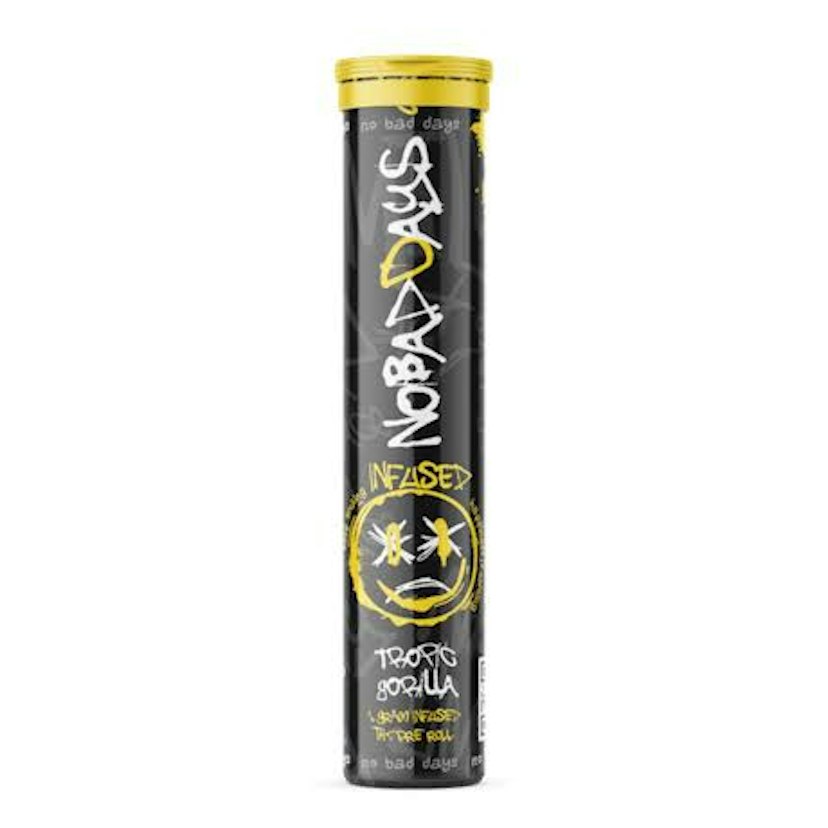 NO BAD DAYS INFUSED PRE-ROLL | TROPIC GORILLA (HYBRID)