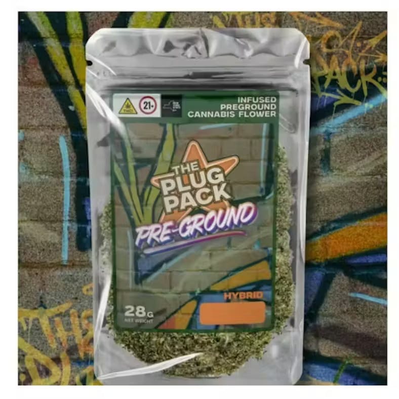 Guava Blaze | Infused Ground Flower (28g)