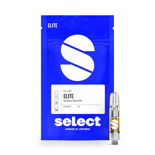 Select | Cheddar Melt | Elite 510 Cartridge | 0.5g-1
