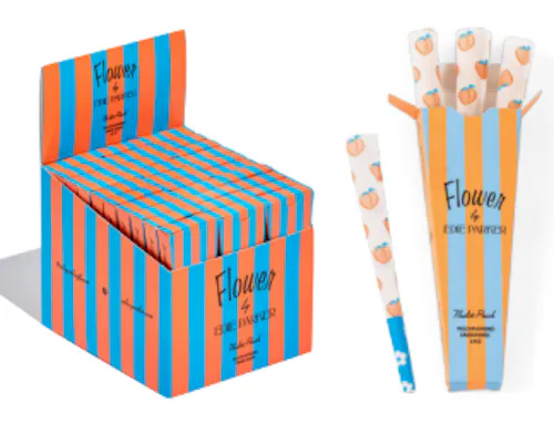 EDIE PARKER | FLAVORED CRUSH CONES | NUDIST PEACH | 3PK-active