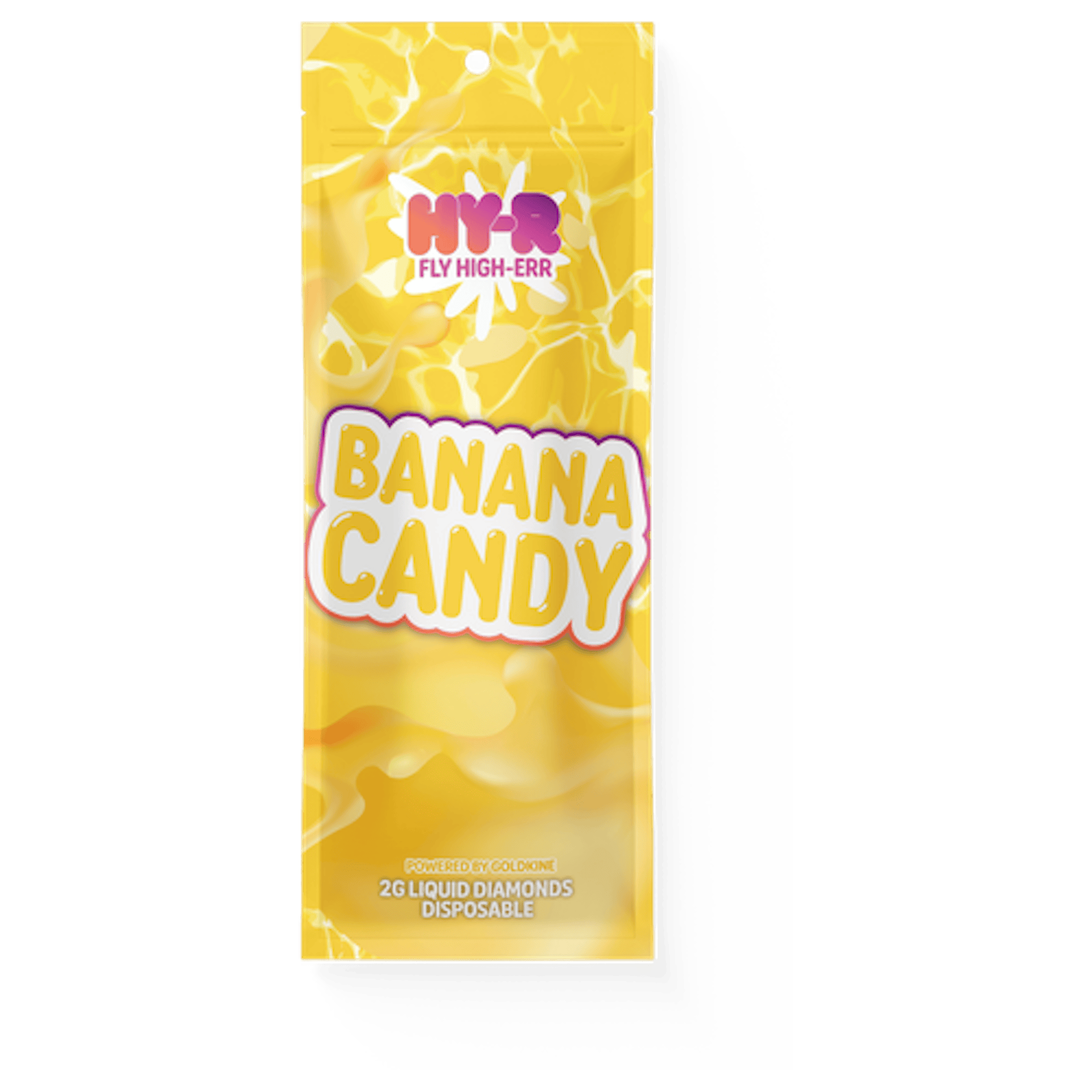 HY-R - Banana Candy Liquid Diamonds Disposable
