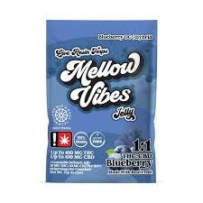 Photo of Mellow | Blueberry Blueberry OG 1:1 Single Jelly | 100mg