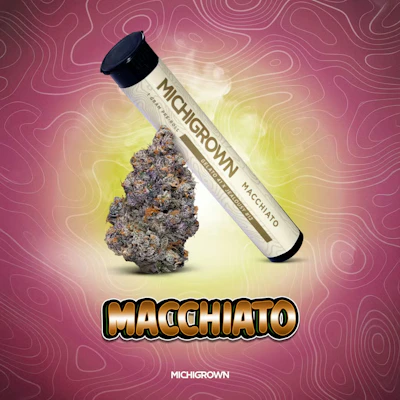 Michigrown - 1g Preroll - Macchiato