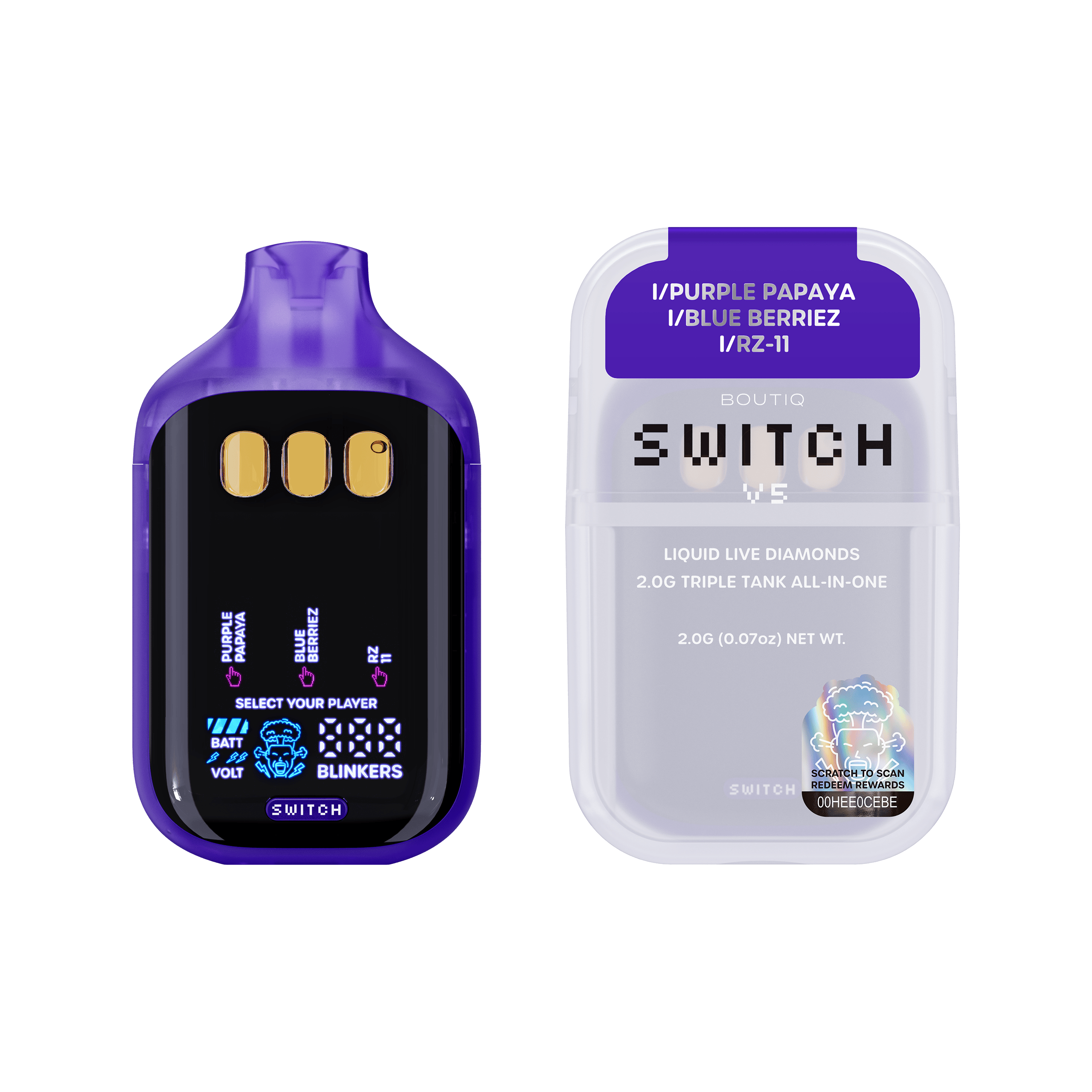 50% Off - Boutiq Triple chamber 2g AIO Vapes ($30) - Nirvana Cannabis  Dispensaries Cannabis in AZ, MI, MD & IL