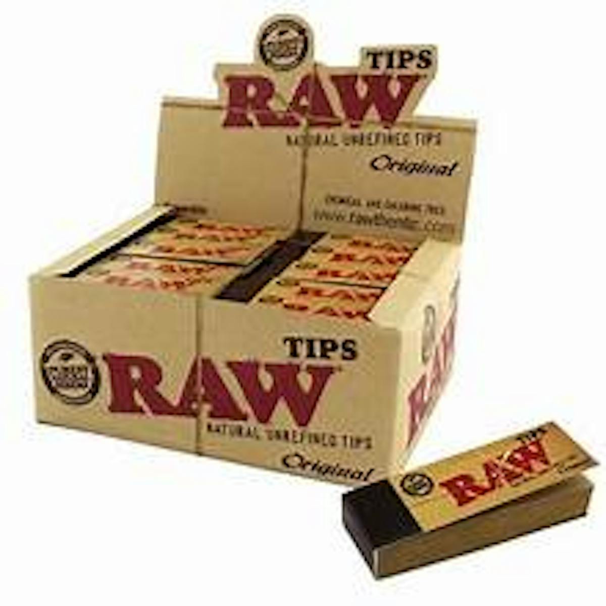 Photo of Raw Original Tips 50pc