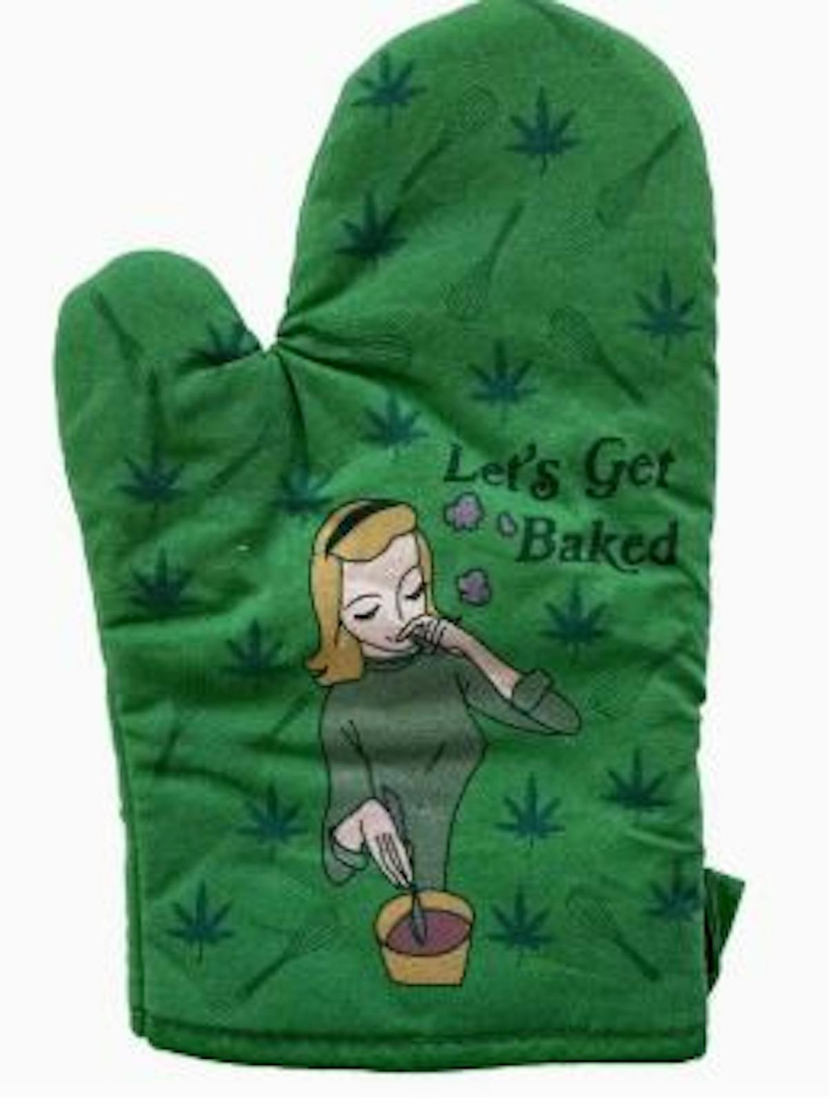 Image of “Let’s Get Baked” Oven Mitt