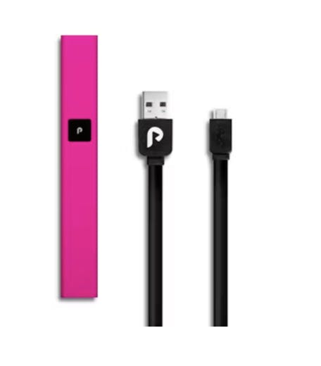 Pod | PlugPlay | Battery | Pink Steel
