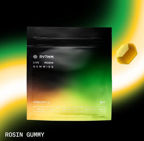 Pineapple | Solventless Rosin Gummies | Afternoon Delight #4