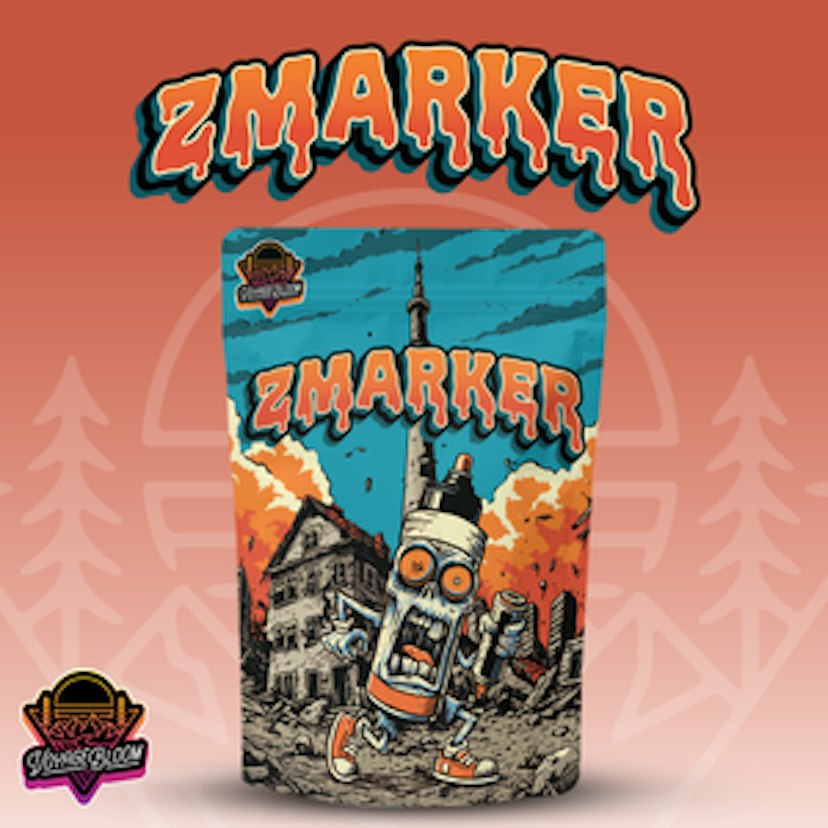 Voyage Bloom Prepacked Jar | Zmarker