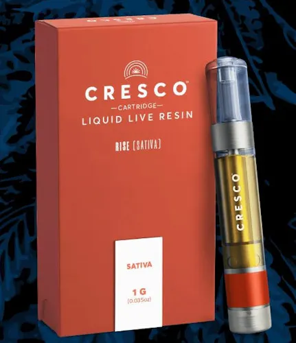 Cresco Board Wax LLR Vape Cartridge 1000mg-active