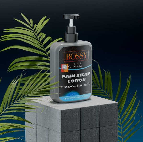 Product: 1:1 | Butt Naked | 4oz | Tropical Scented Lotion | Bossy