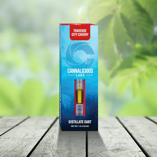 Cannalicious Traverse City Cherry Dart Rec-active