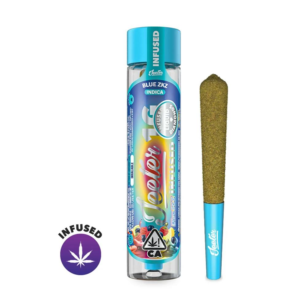Blue ZKZ | Infused Pre-Roll