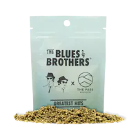 Product The Pass x Belushi's Farm - Hash Burger Pre-Ground Flower (14g)