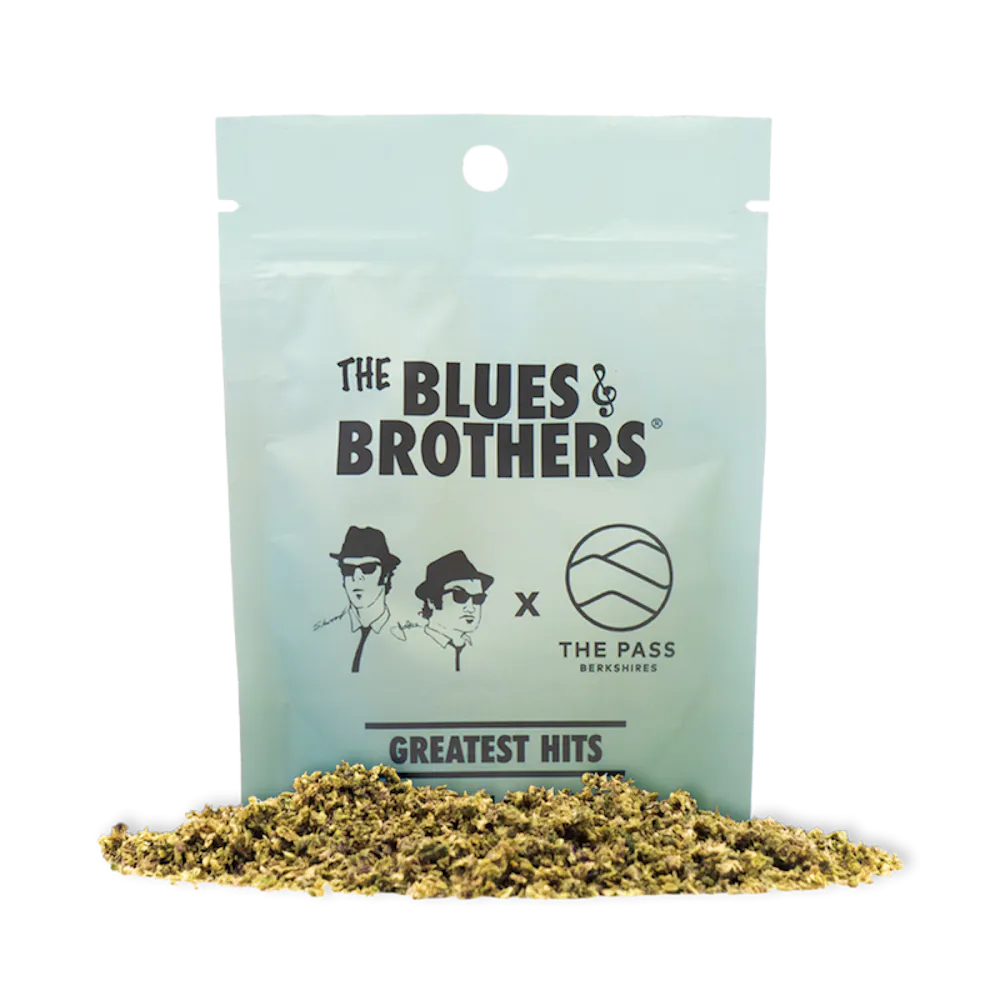 Product The Pass x Belushi's Farm - Hash Burger Pre-Ground Flower (14g)