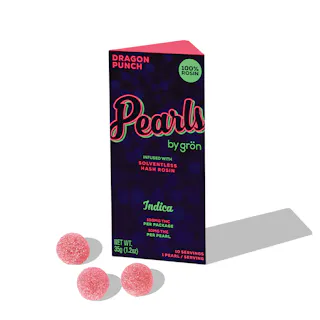 Dragon Punch Pearls Rosin - THC - Indica