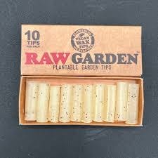 Raw Garden | Plantable Garden Tiips