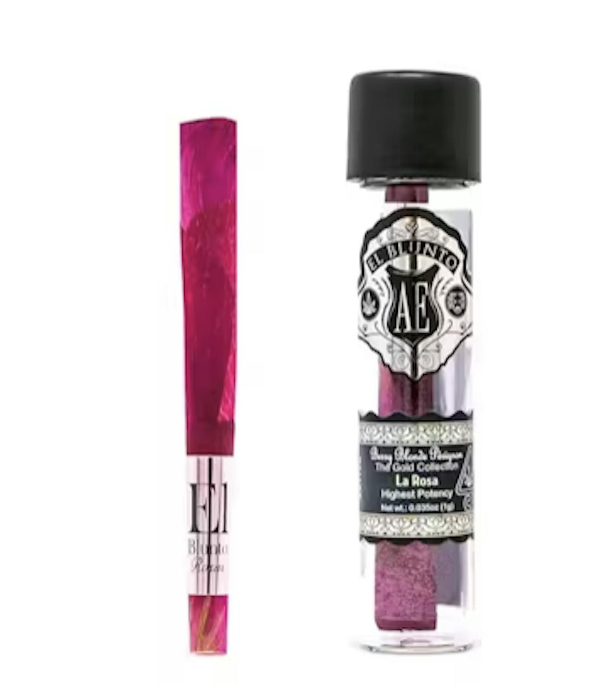 Photo of El Blunto La Rosa Berry Blonde Perignon 1g Preroll