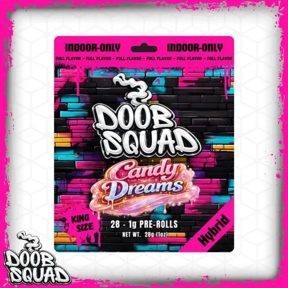 Doob Squad - 28-Pack 1g Prerolls - Candy Dreams