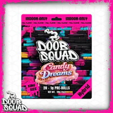 Doob Squad - 28-Pack 1g Prerolls - Candy Dreams - PRE_ROLLS by Doob Squad at King of Budz