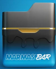 Marmas Bar Blueberry | 1g Liquid Diamonds Disposable