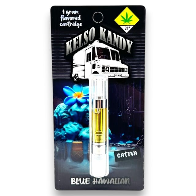 Kelso Kandy - KK CART 1g - Blue Hawaiian - 1g