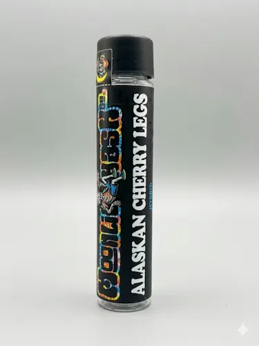 Alaskan Cherry Legs | Infused Pre-Roll | |1.2g-active