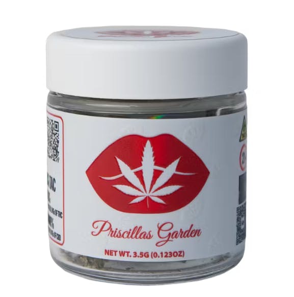 Priscillas Garden Cherry Lemonade - FLOWER cannabis product, 1/8oz