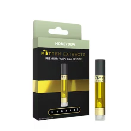 Mitten Extracts MITTEN EXTRACTS | HONEYDEW | CART HYBRID — VAPORIZERS