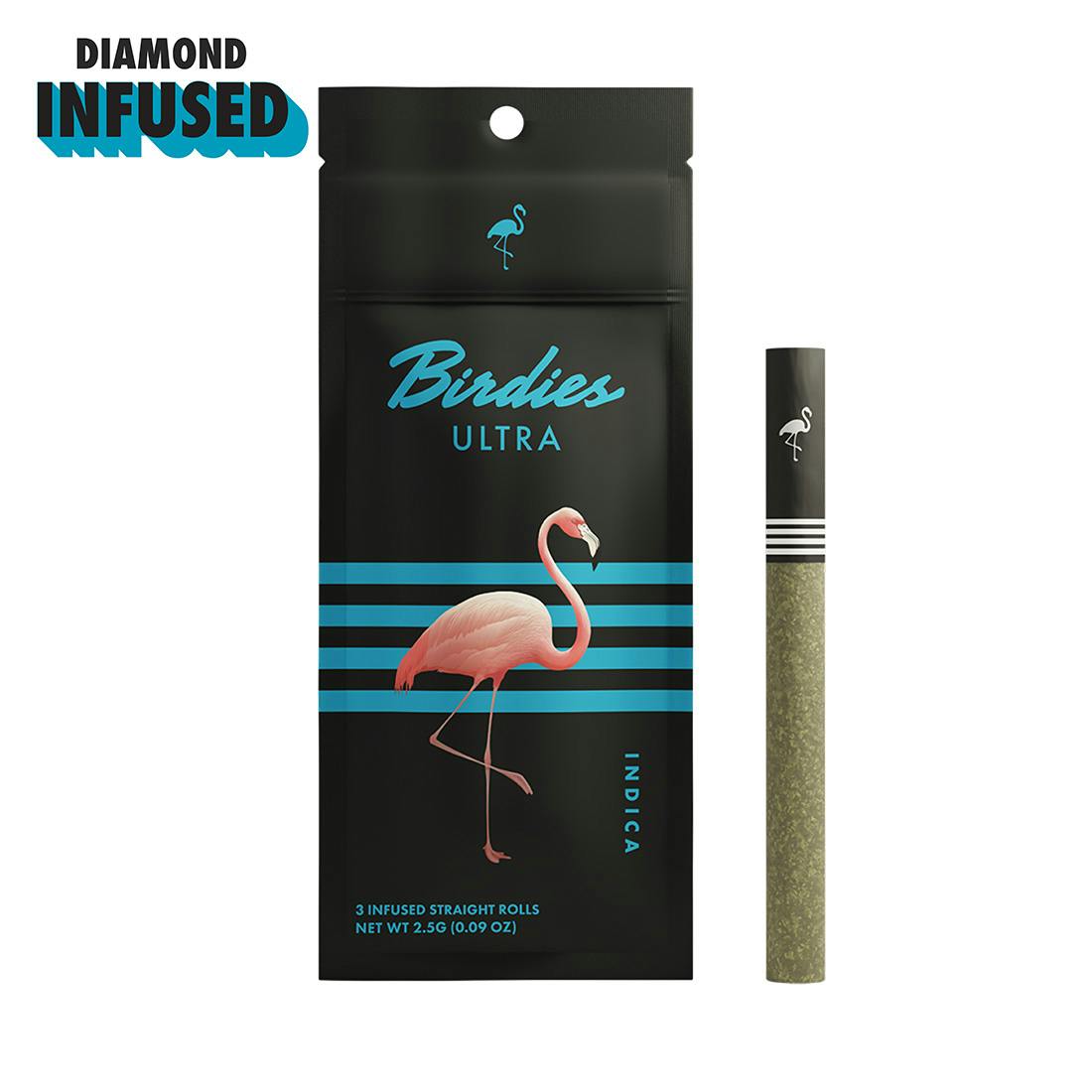 Ultra Diamond Infused Indica 3 Pack [2.5g]