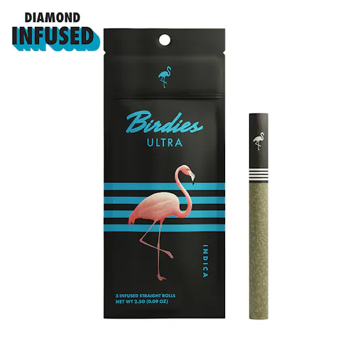 Ultra Diamond Infused Indica 3 Pack [2.5g]-active
