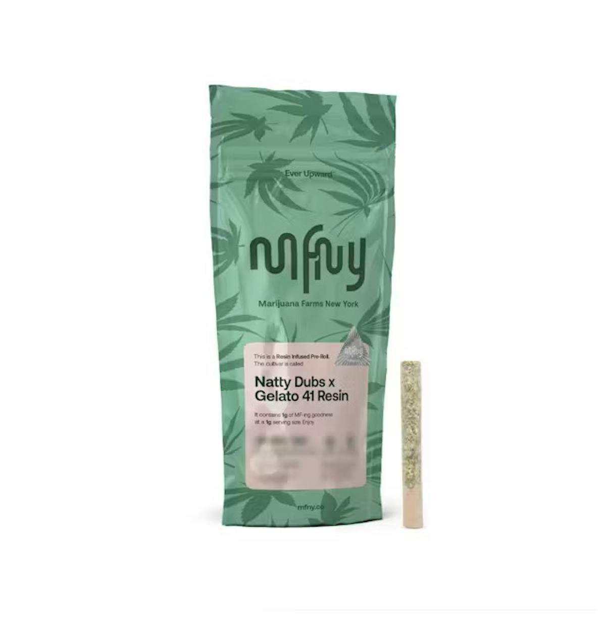 Photo of MFNY | Gelato 41 x Natty Dubz | Infused Pre-Roll