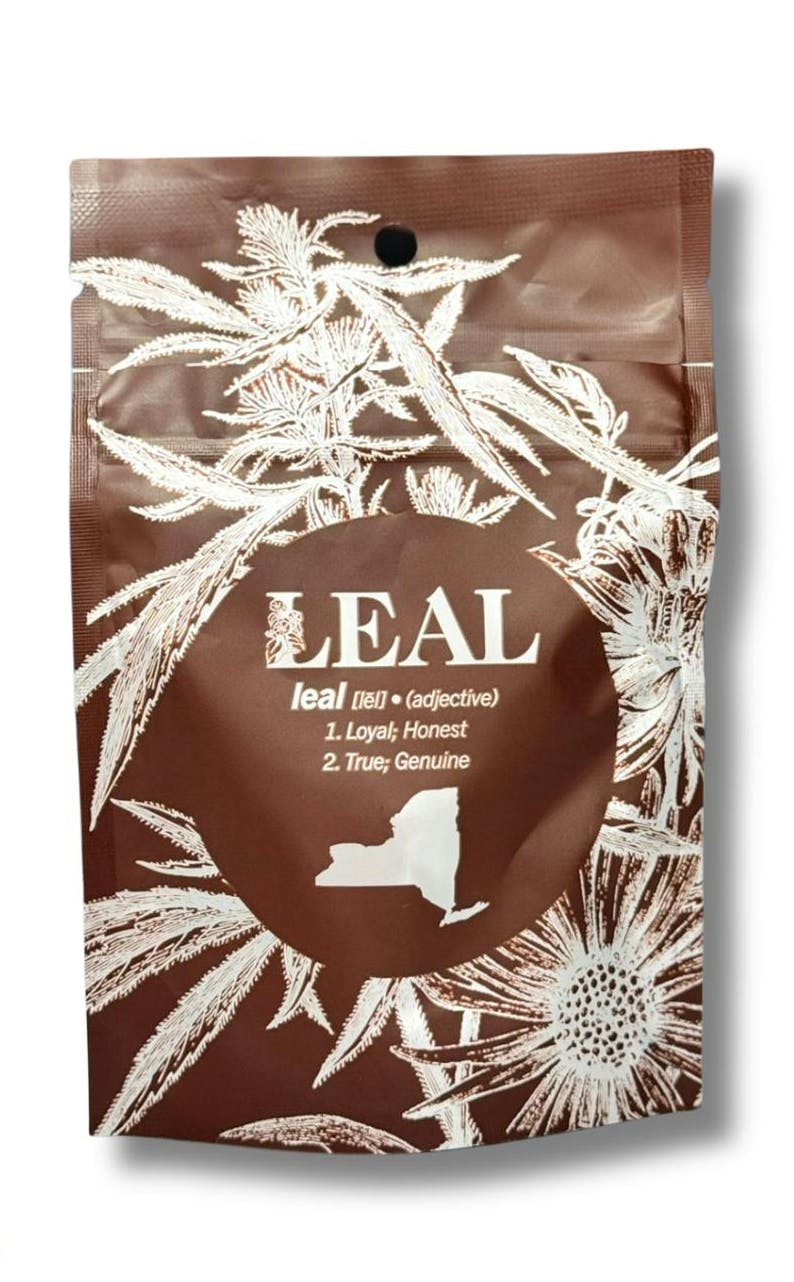 Leal | Platinum Lemon Cherry Gelato | Packaged Flower