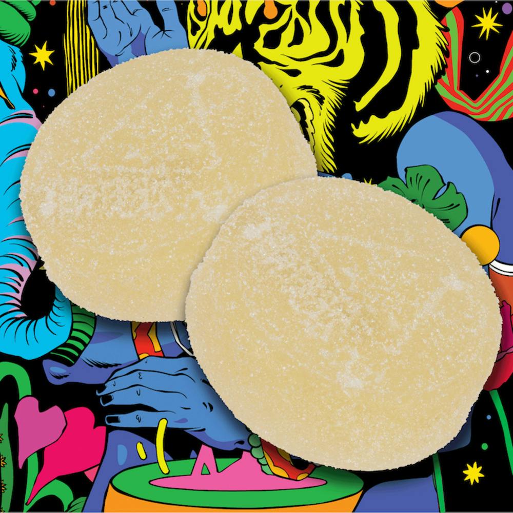 Product Poppin' Pineapple - Gummies - 100MG (20PK)