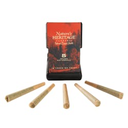 Peach Pistol - 5pk Infused Preroll 0.5g ea